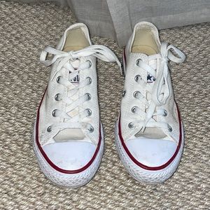 Kids white All star converse